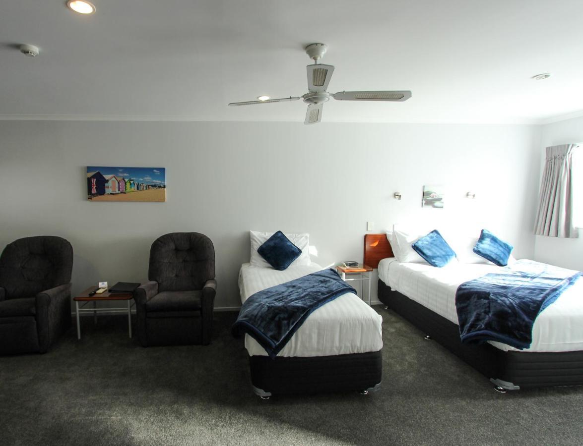 Bk'S Magnolia Motor Lodge Whanganui Exteriör bild